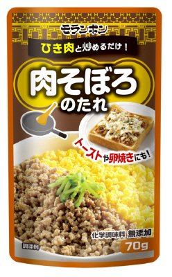 肉そぼろのたれ