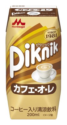 Piknik(ピクニック)カフェオレ