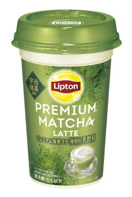リプトン　プレミアム抹茶ラテ