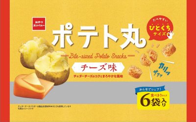 ポテト丸チーズ味６袋入り