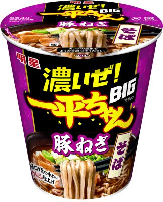濃いぜ！一平ちゃんBIG　豚ねぎそば