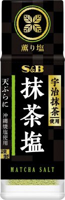 薫り塩　抹茶塩