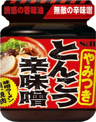 とんこつ辛味噌