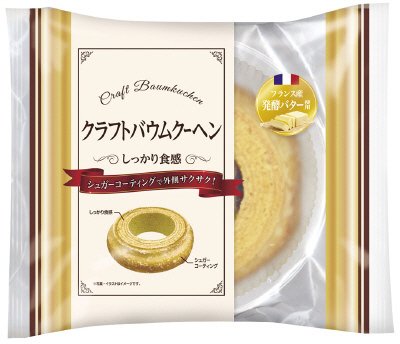 クラフトバウムクーヘン　しっかり食感