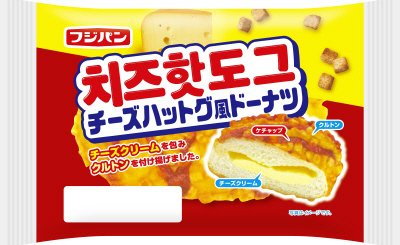 チーズハットグ風ドーナツ
