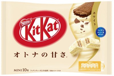 キットカット　ミニ　オトナの甘さ　ホワイト