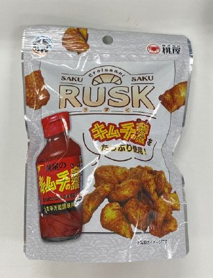 桃屋キムチの素味　ミニクロラスク