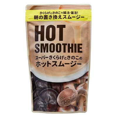 ｽｰﾊﾟｰきくらげときのこのﾎｯﾄｽﾑｰｼﾞｰ