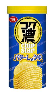 チップスターSコク濃バターしょうゆ味