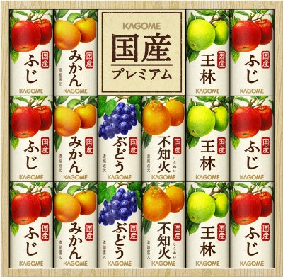 国産プレミアムジュースギフトＫＴ－３０Ｌ