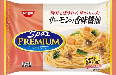 日清スパ王プレミアム　サーモンの香味醤油