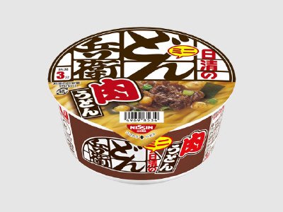 日清のどん兵衛　肉うどんミニ