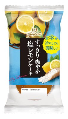 すっきり爽やか塩レモンケーキ