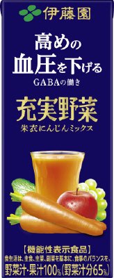 充実野菜朱衣にんじんミックス