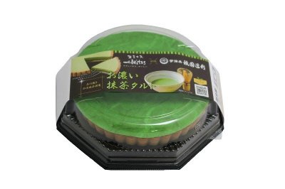 お濃い抹茶タルト