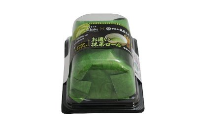 お濃い抹茶ロール