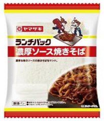 ランチパック（濃厚ソース焼きそば）