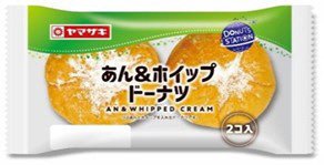 あん＆ホイップドーナツ（２）