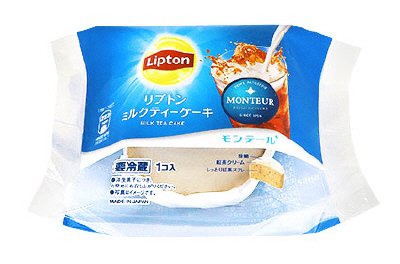 リプトン・ミルクティーケーキ