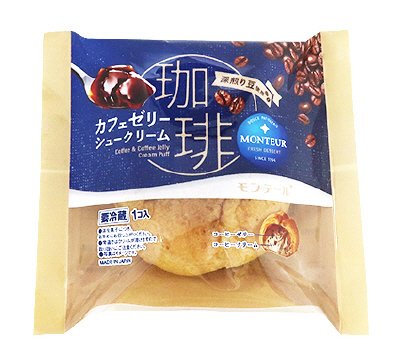 カフェゼリーシュークリーム