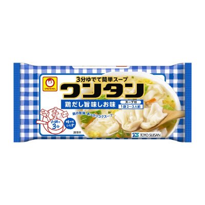トレーワンタン　鶏だし旨味しお味