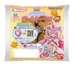 プリキュアボールドーナツメープル味４個入