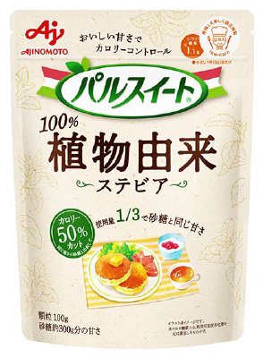 味の素ＫＫ　「パルスイート®植物由来」１００ｇ袋