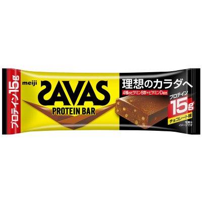 ザバス　プロテインバー　チョコレート味