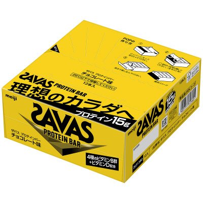 ザバス　プロテインバー　チョコレート味