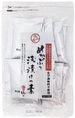 めかぶで浅漬けの素