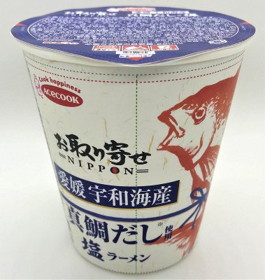お取り寄せＮＩＰＰＯＮ　愛媛宇和海産真鯛だし使用　塩ラーメン