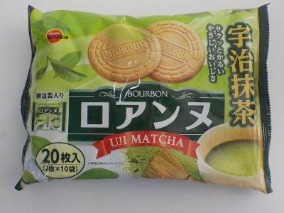 ロアンヌ宇治抹茶