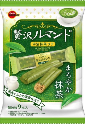 贅沢ルマンド宇治抹茶ラテ
