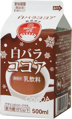 白バラココア