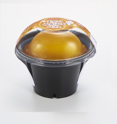 まるでみかんなパフェ