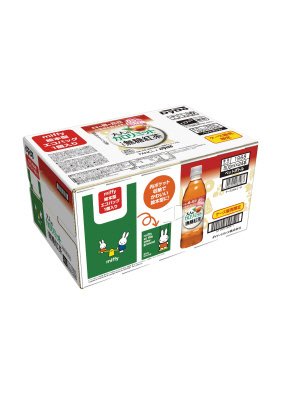 大人のカロリミット すっきり無糖紅茶【グッズ入りミッフィー】