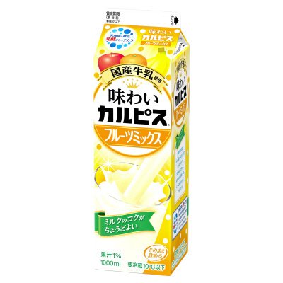 「味わいカルピス」フルーツミックス