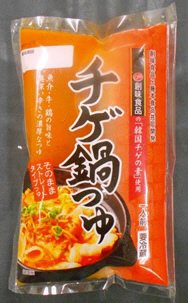 チゲ鍋つゆ