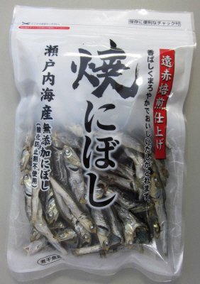 遠赤焙煎　焼にぼし