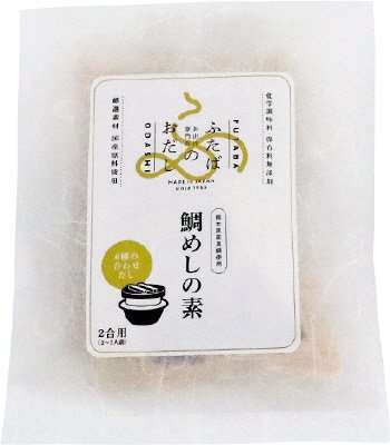 ふたばのおだし 鯛めしの素