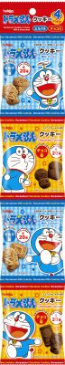 ドラえもんクッキー４パック