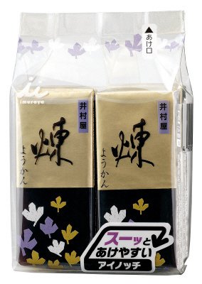 ４本入ミニようかん　煉
