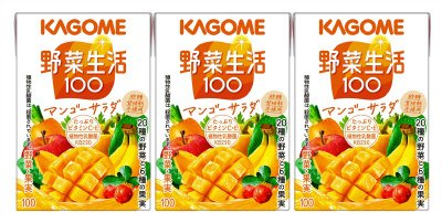 野菜生活１００マンゴーサラダ
