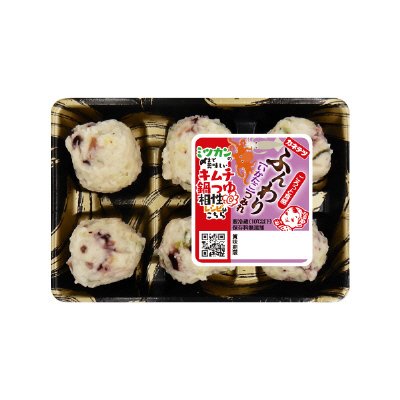 ふんわりつみれ　いかたこ