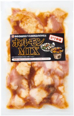 十勝黒牛ホルモンＭＩＸ（ピリ辛味）２００ｇ