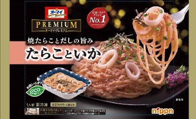 オーマイプレミアム　たらこといか