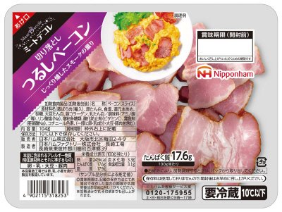 ミートデコレ　切り落としつるしベーコン