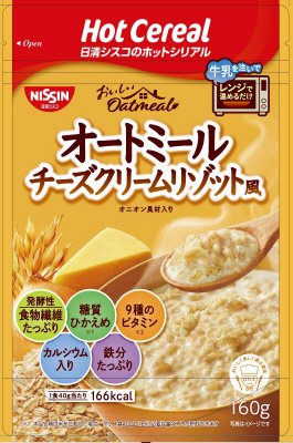 おいしいオートミール　チーズクリームリゾット風