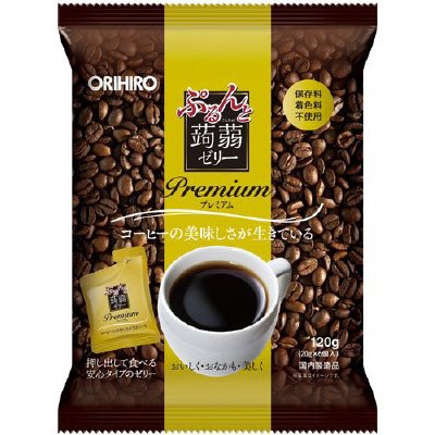 ぷるんと蒟蒻ゼリープレミアム　コーヒー