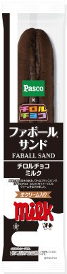 ファボールサンド　チロルチョコ　ミルク